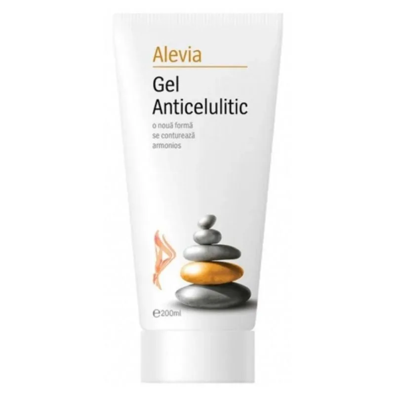 Gel anticelulitic, 200 ml, Alevia — preț și oferte