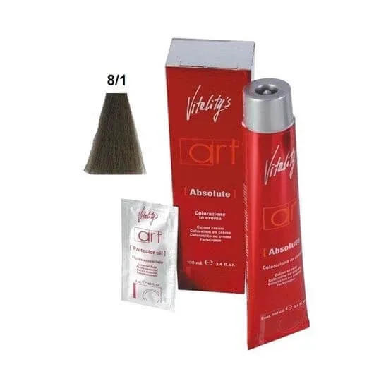 Vopsea permanenta de par Vitality's Art Absolute cu amoniac 8.1 100ml — preț și oferte