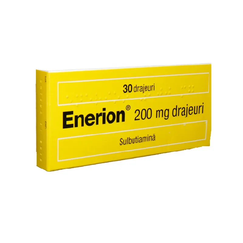 ENERION X 30 SERVIER — preț și oferte