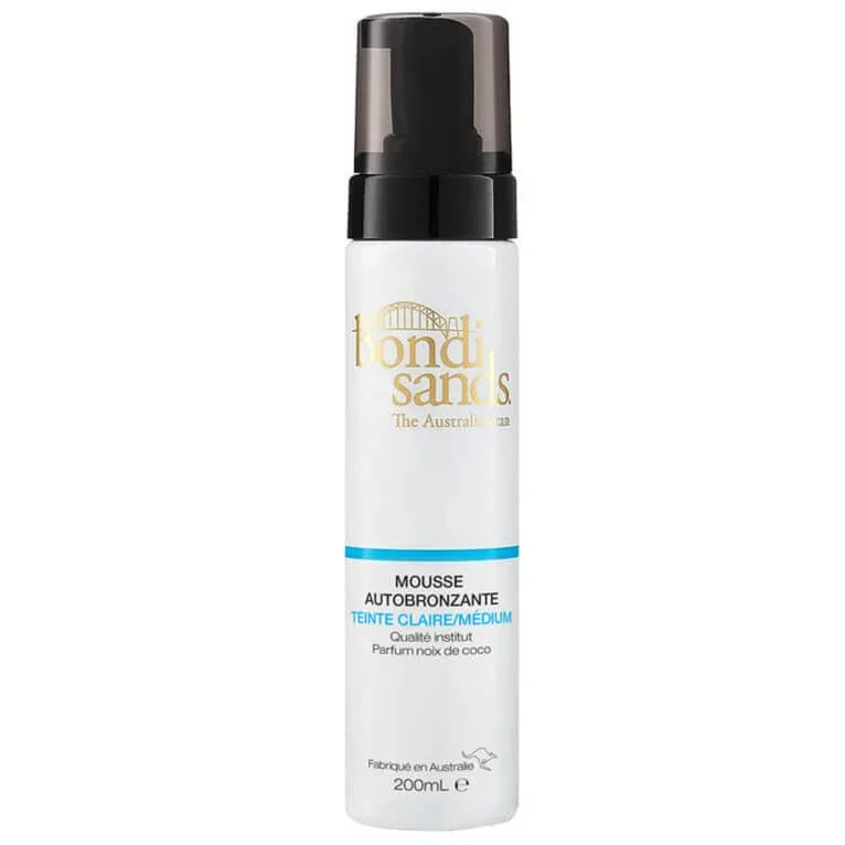 BONDI SANDS SPUMĂ DE AUTOBRONZARE NUANȚĂ DESCHISĂ 200 ML — preț și oferte