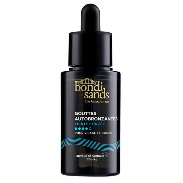 BONDI SANDS PICĂTURI DE AUTOBRONZANT NUANȚĂ ÎNCHISĂ 30 ML — preț și oferte