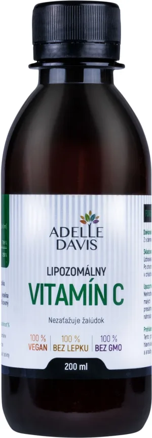 Adelle Davis Vitamina C lipozomală 200 ml