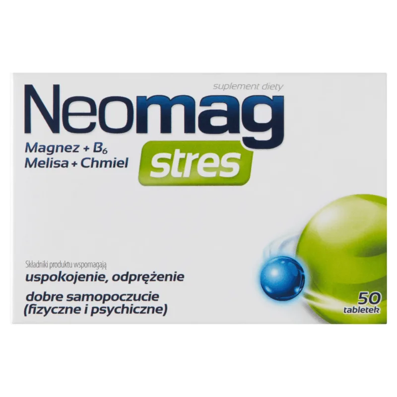 NeoMag Stress, 50 comprimate AFLOFARM — preț și oferte