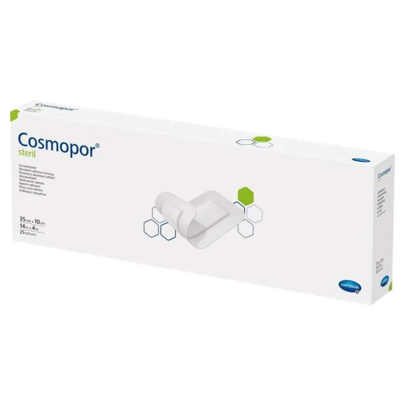 Cosmopor steril 35 x 10 cm 25 buc — preț și oferte