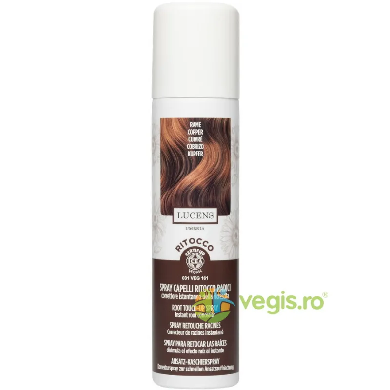 Spray Nuanta Cupru pentru Radacini Albe si Crescute 100ml LUCENS UMBRIA — preț și oferte