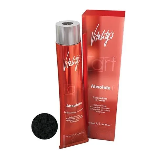 Vopsea permanenta de par Vitality's Art Absolute cu amoniac 44.00 100ml — preț și oferte