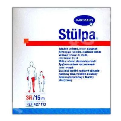 Bandaj tubular Stulpa (427113), 3R 8 cm x 15 m, Hartmann — preț și oferte