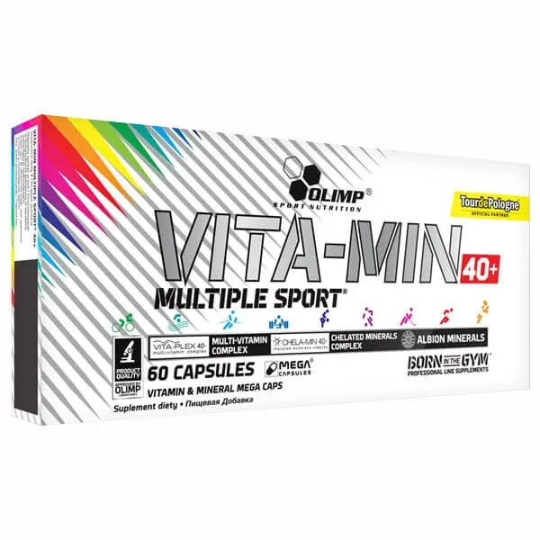 Olimp Vita-Min Multiple Sport 40+, 60 capsule Olimp Labs — preț și oferte