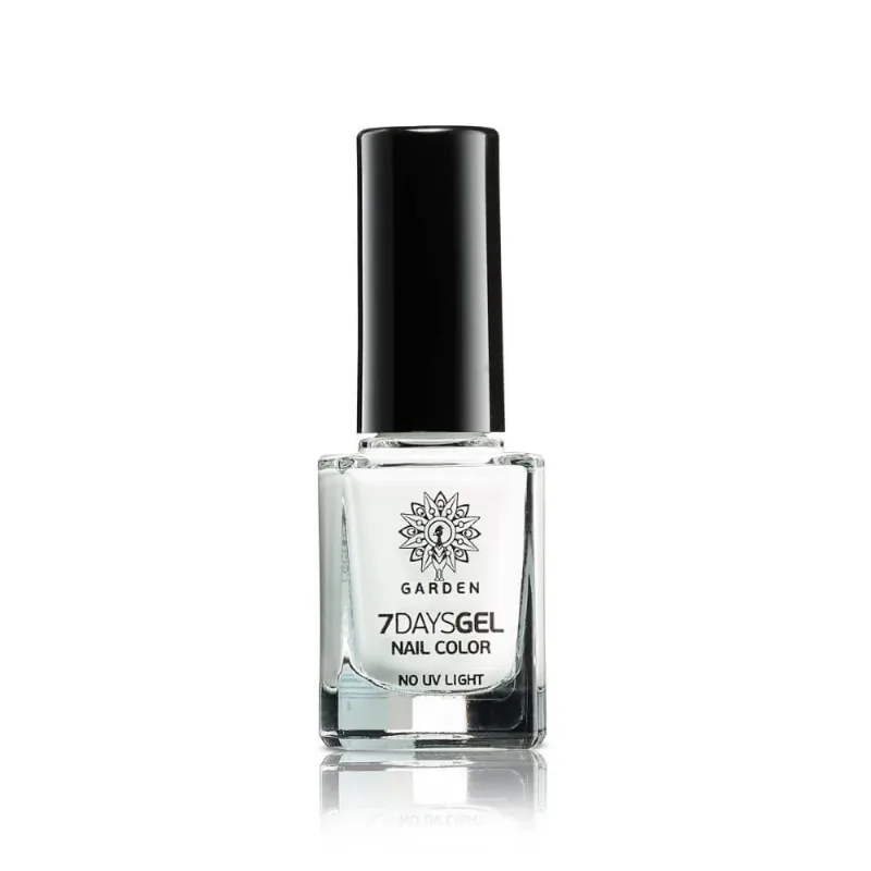 Garden | Lac de unghii 7Days Gel Nail Color 01 | 12ml — preț și oferte