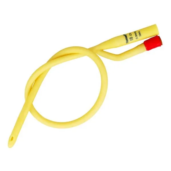 Romed, cateter urologic Foley CH 18, 30 ml, 1 buc. — preț și oferte