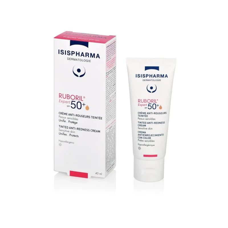 Isispharma Ruboril 50+ Expert SPF 50, 40 ml — preț și oferte