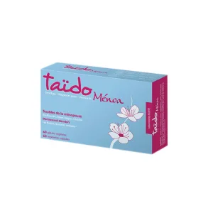 Taïdo Menoa Tulburări ale menopauzei 60 capsule vegetariene