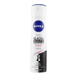 Nivea Invisible Black &amp; White Original – deodorant spray 150 ml