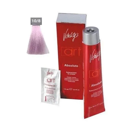 Vopsea de par permanenta Vitality's Art Absolute cu amoniac 10/8 100 ml — preț și oferte