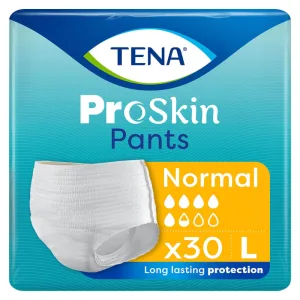 Tena Pants ProSkin, chiloți absorbanți, mărimea L, 100-135 cm, Normal, 30 bucăți