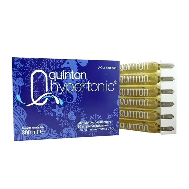Apa de mare hipertonica Plasma Quinton, 30 fiole x 10 ml, Laboratories Quinton — preț și oferte