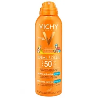 Vichy Ideal Soleil Brumă anti-nisip pentru copii SPF50+ , 200ml — preț și oferte