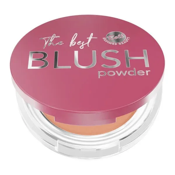 Bell The Best Blush Powder, fard de obraz mat, 01 Peachy, 3.7 g — preț și oferte