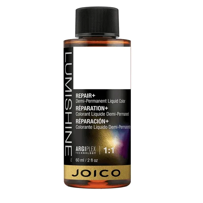 Vopsea de par lichida demipermanenta fara amoniac Joico Lumishine Demi Liquid 7V 60ml — preț și oferte