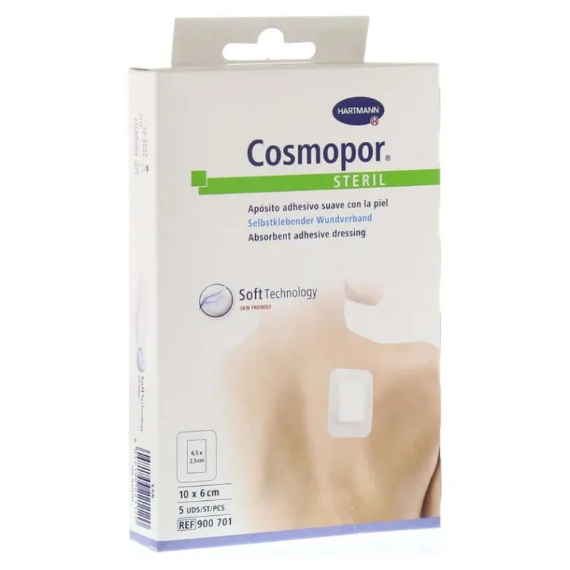 Cosmopor steril 10 x 6 cm 5 buc HARTMANN — preț și oferte