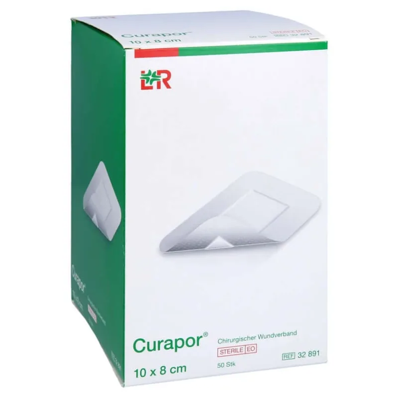 Curapor Pansament steril pentru răni chirurgicale 8 50 buc Cura Medical — preț și oferte