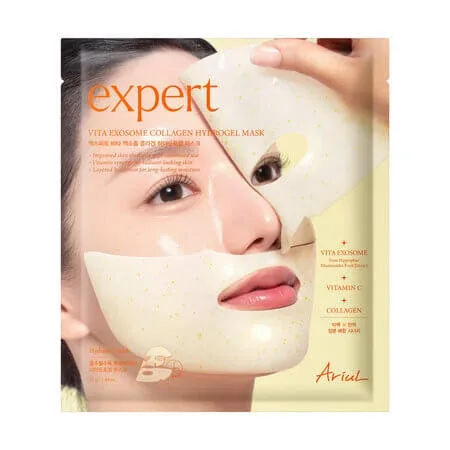 Masca din hidrogel pantru elasticitate si hidratare Vita Exosome Collagen Expert, 41 g, Ariul — preț și oferte