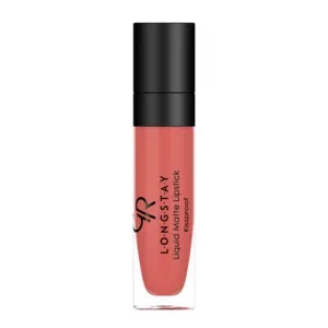 Golden Rose Longstay Liquid Matte Lipstick, 41, 5.5 ml