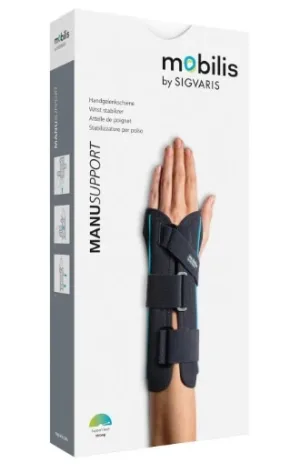 Mobilis Manu Active, Stabilizator de încheietură, mărimea XS, stânga, 1 buc