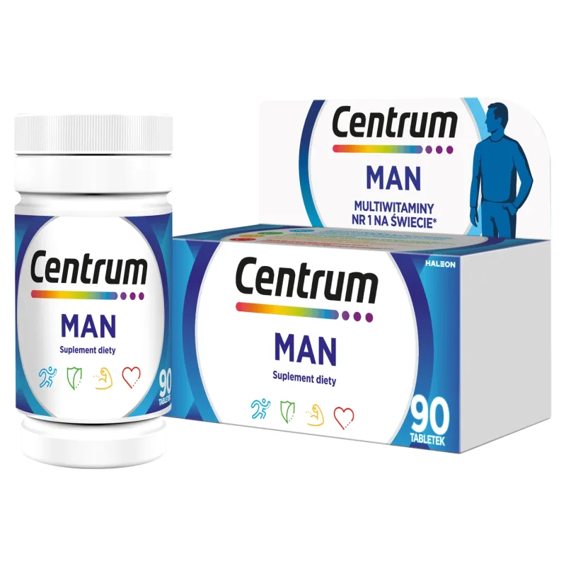 Centrum Man, 90 comprimate, Haleon — preț și oferte