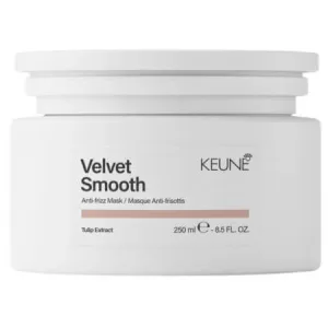 Masca pentru netezirea parului Velvet Smooth, 250 ml, Keune