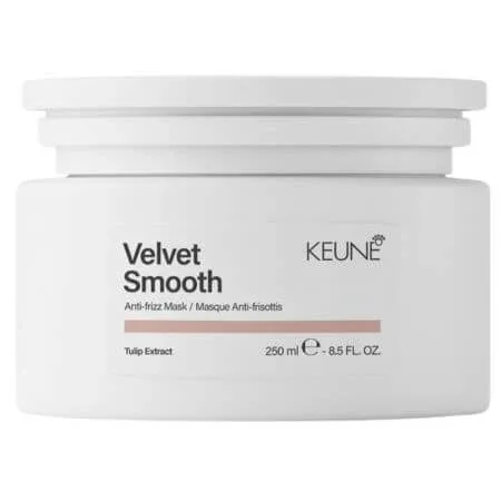 Masca pentru netezirea parului Velvet Smooth, 250 ml, Keune — preț și oferte