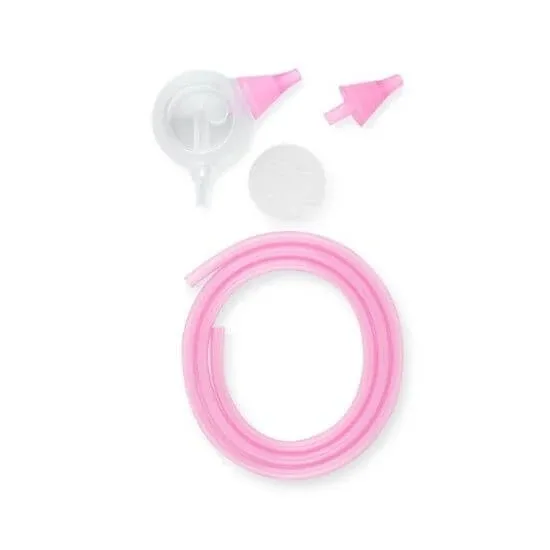 Set accesorii pentru aspiratorul electric, Pro, roz, Nosiboo — preț și oferte