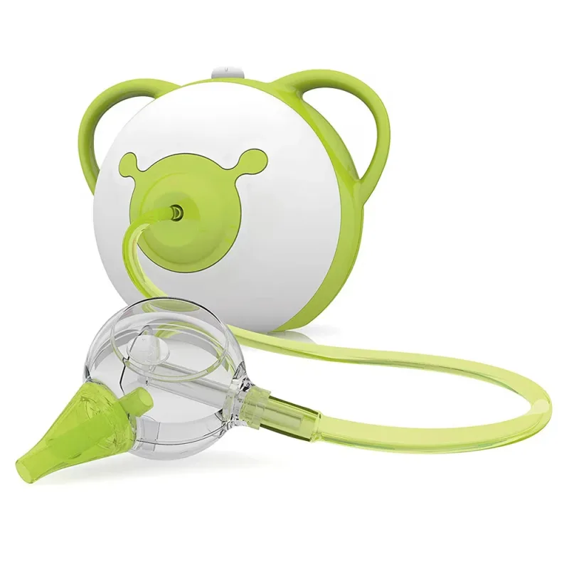 Aspirator nazal electric, Verde, Nosiboo Pro — preț și oferte