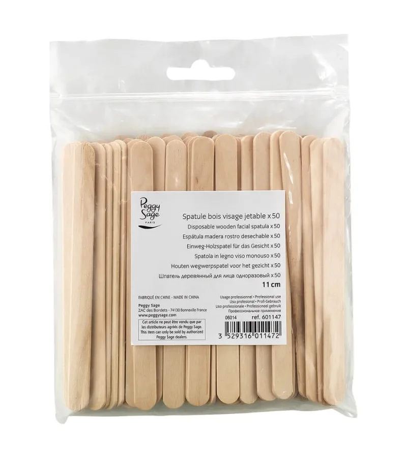 Peggy Sage Spatule din lemn, 50 bucăți — preț și oferte