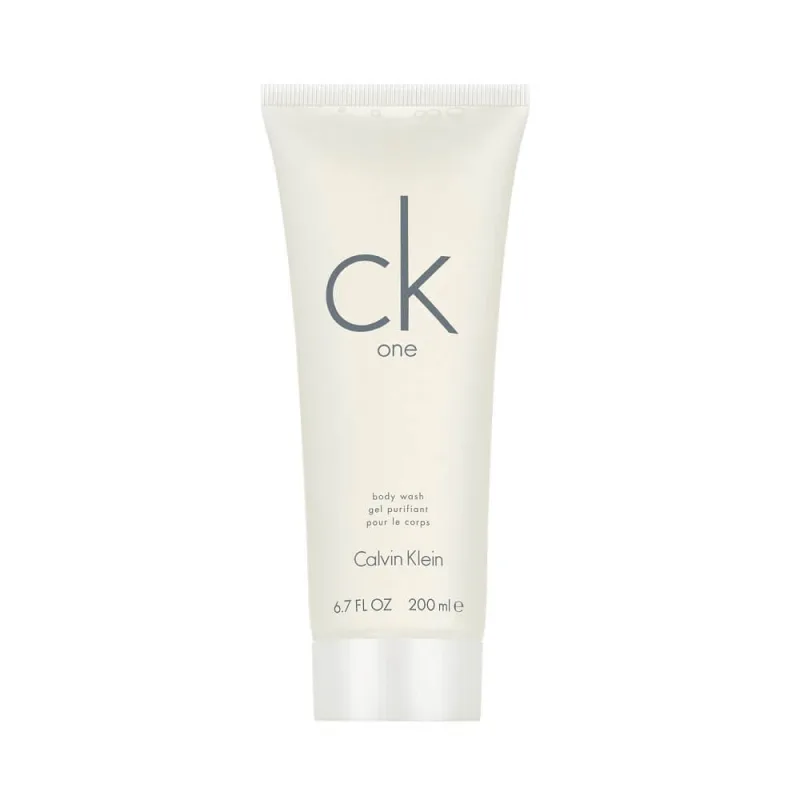 Calvin Klein CK One, Gel de duș, 200ml — preț și oferte