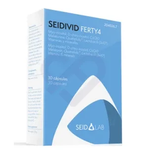 Seidivid Ferty4 30 capsule — preț și oferte