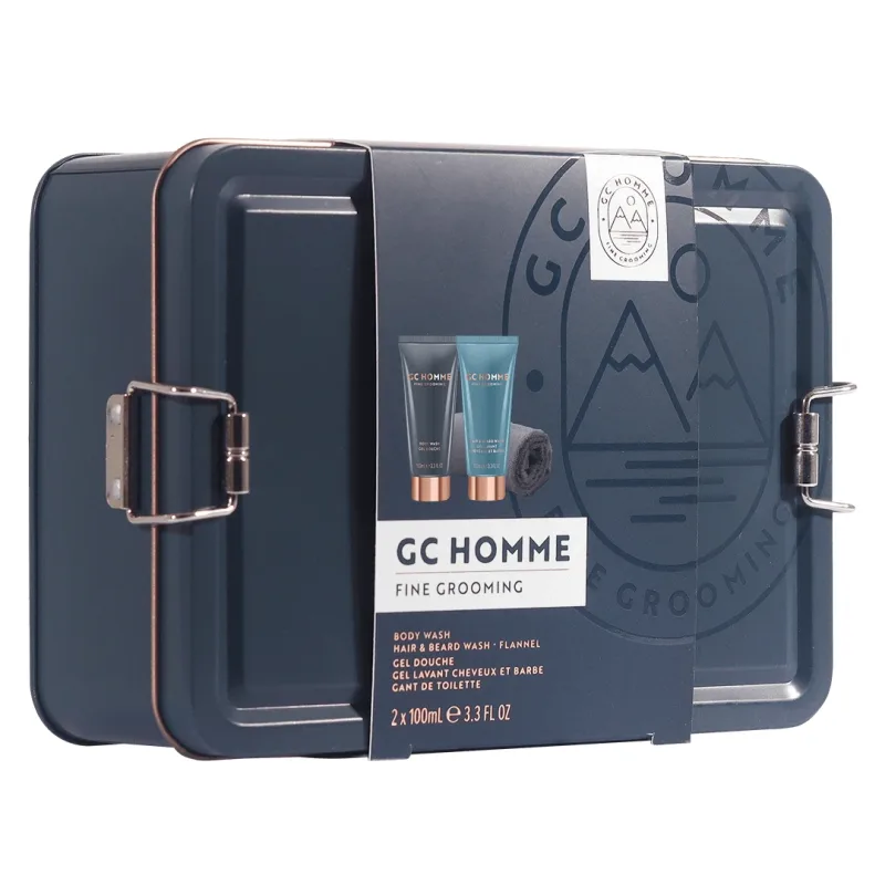 Set cadou On The Go GC Homme Fine Grooming, The Luxury Bathing — preț și oferte