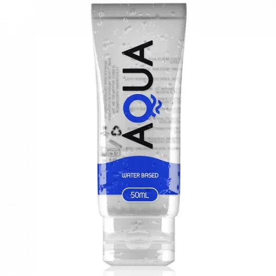 Lubrifiant pe baza de apa Aqua, 50 ml, Aqua Quality — preț și oferte