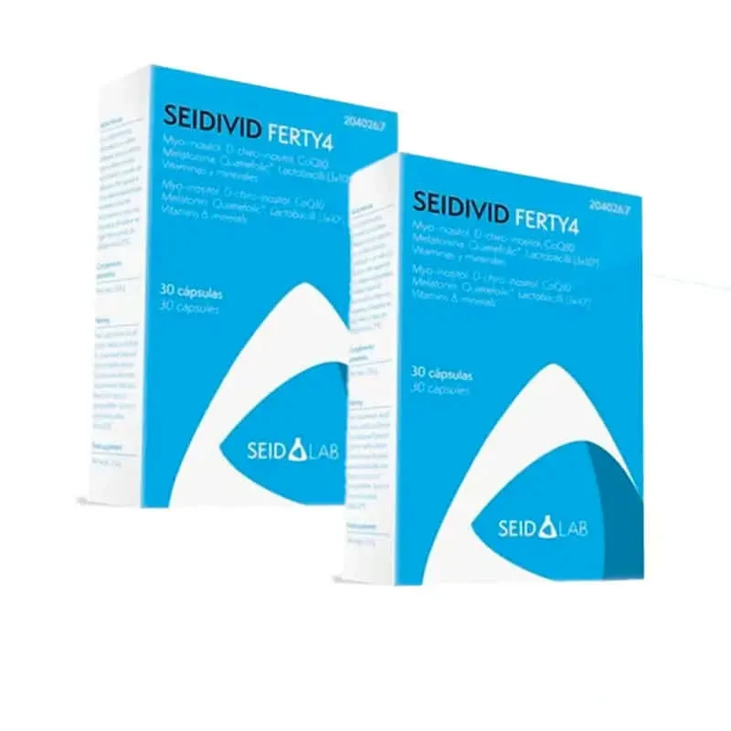 Seidivid Ferty4 , Pachet 2x30 Capsule — preț și oferte