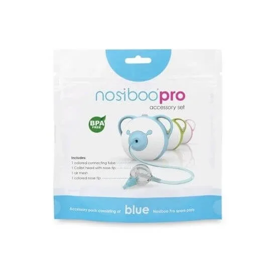 Set accesorii pentru aspiratorul electric, Pro, albastru, Nosiboo — preț și oferte