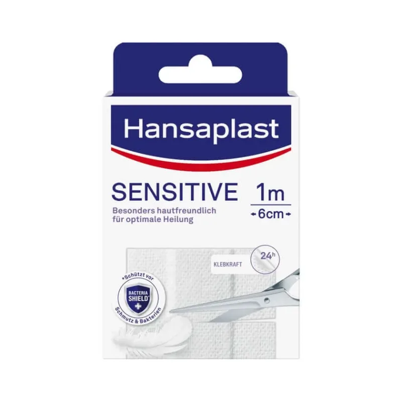 Hansaplast Tencuieli sensibile 10cm x 6cm 1 buc — preț și oferte