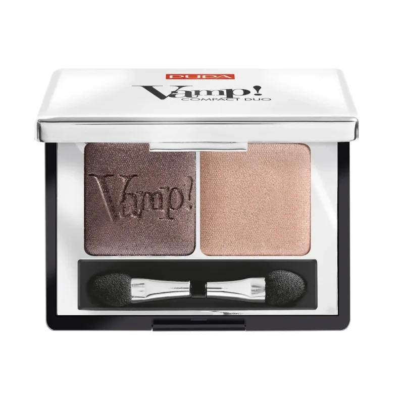 Pupa Milano Vamp Compact Duo Double Eyeshadows 004, 2.2 g — preț și oferte