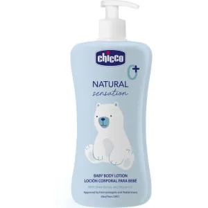 Chicco natural sensation - loțiune de corp pentru copii 500 ml