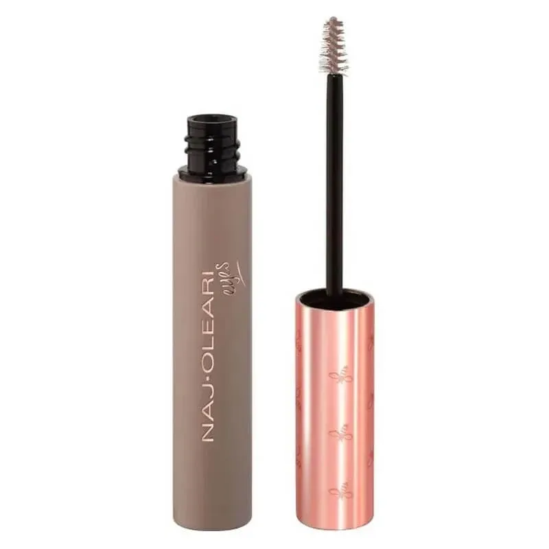 Naj Oleari Lasting Shape Eyebrow Fixer – gel fixator pentru sprâncene nr. 01 blonde — preț și oferte