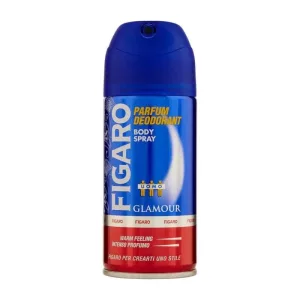 Figaro Glamour pentru bărbați – deodorant spray pentru corp cu o parfum intens și sofisticat, 150 ml