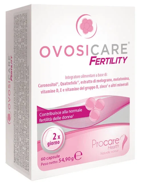 OVOSICARE Fertilitate 60 Cps — preț și oferte