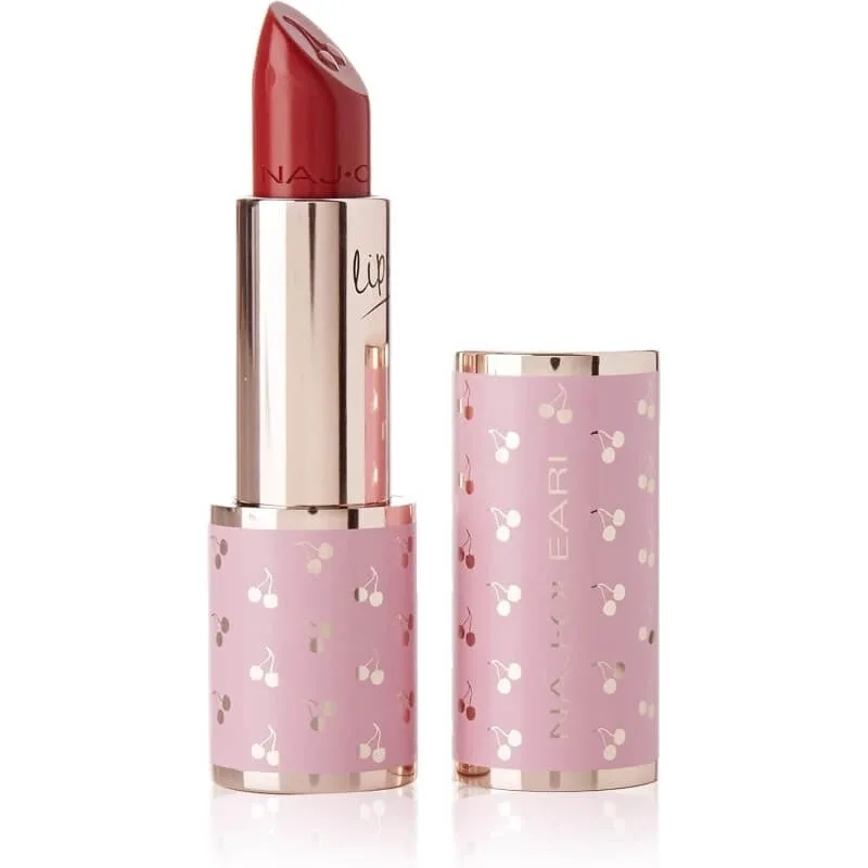 Naj Oleari Forever Matte Lipstick – ruj mat nr. 04 roșu aprins — preț și oferte