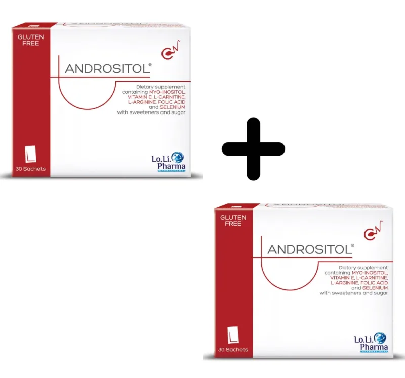 Andrositol, 2 x 30 plicuri, Lo Li Pharma — preț și oferte