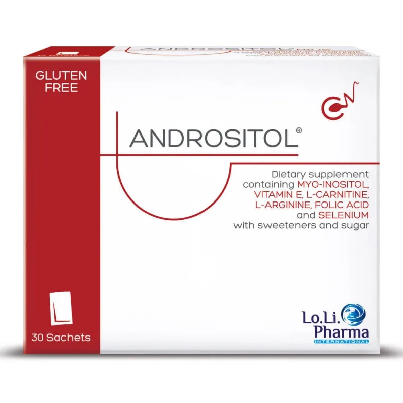 Andrositol, 30 plicuri, Lo Li Pharma — preț și oferte