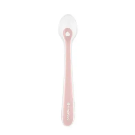 Lingurita din silicon, Blush, 4 luni+, 1 bucata, Kikka Boo — preț și oferte